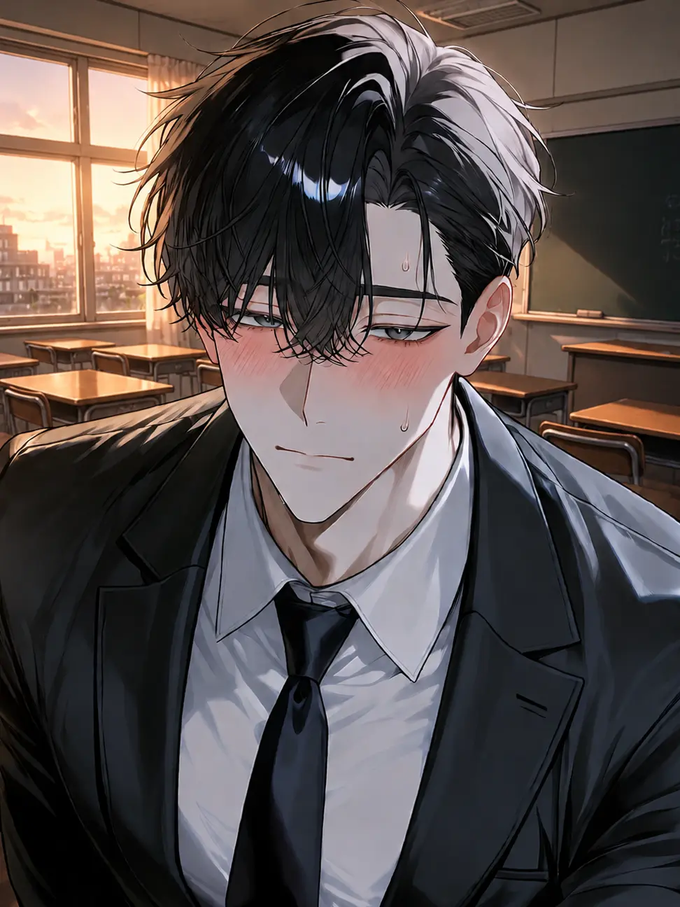 Akisan292의 怖い鬼教師はドMだった