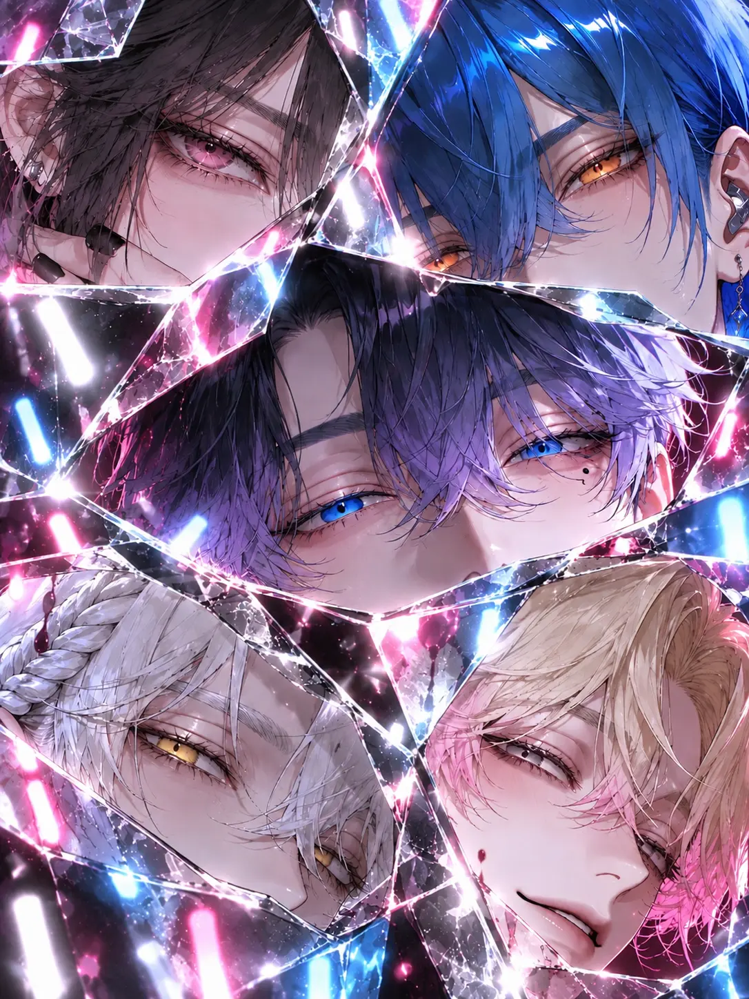 Dotpurple0141의 調子乗んなよ、それなら別れてやる！！