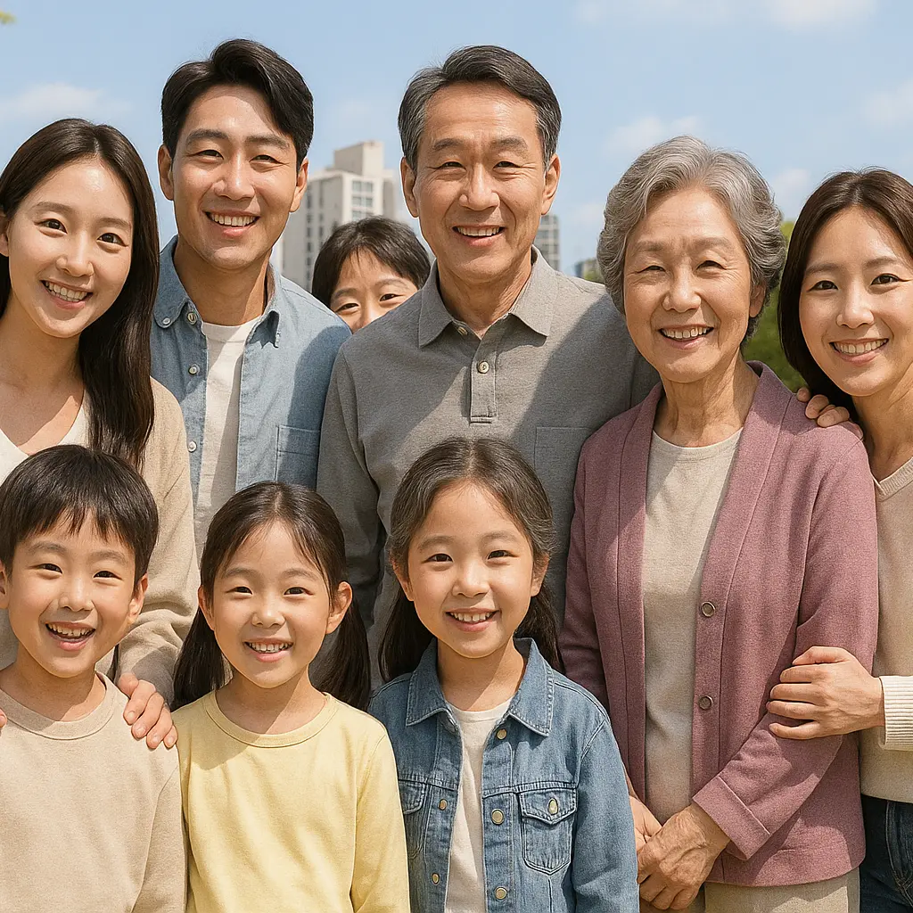 HumbleCan3843의 대가족의 막내 생활!