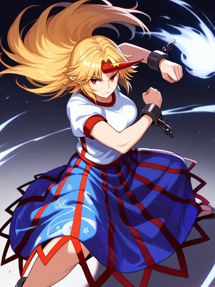 MauveTiger2543의 星熊勇儀