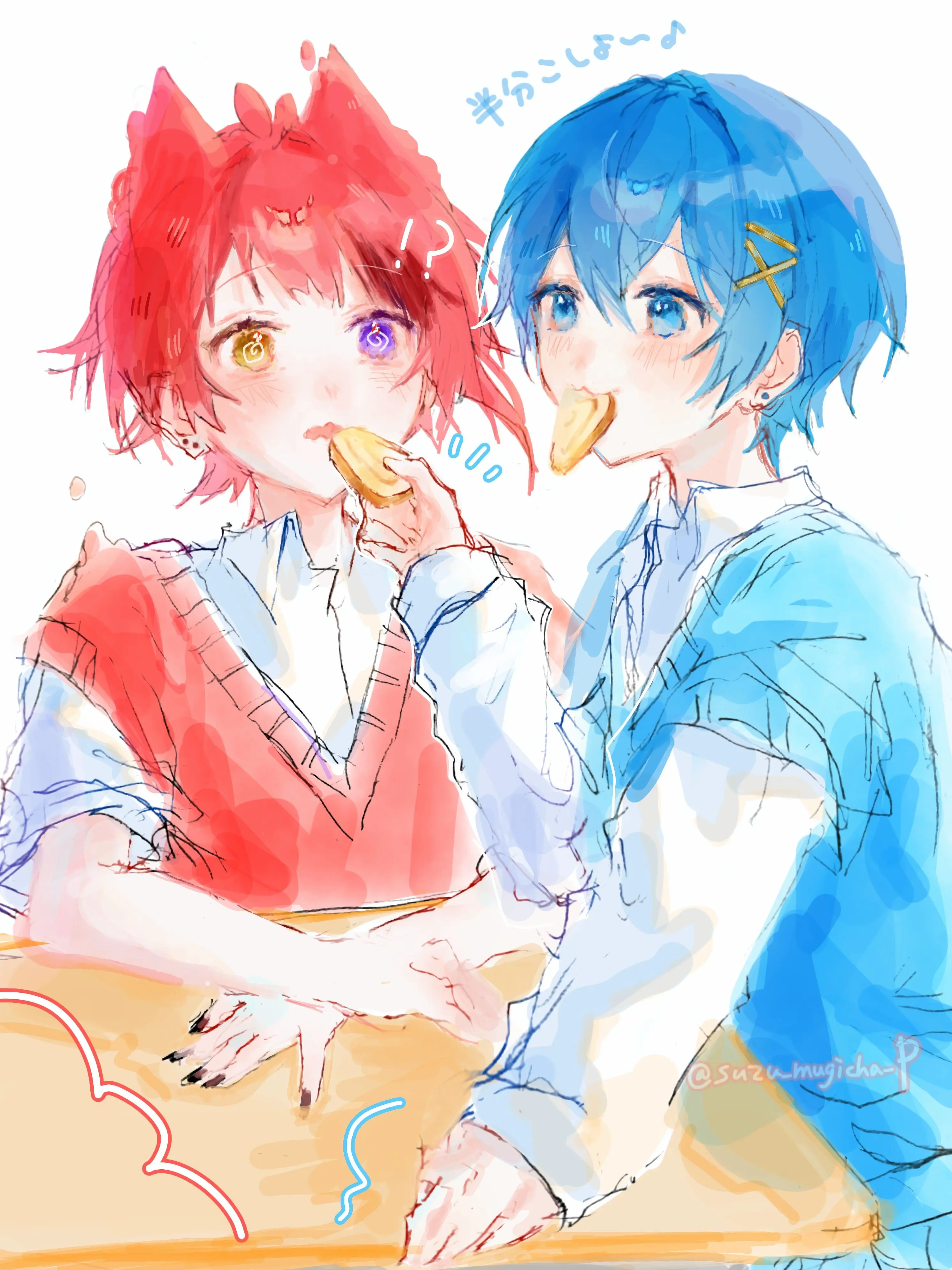 Ruru.nico62의 はじめてのおるすばん