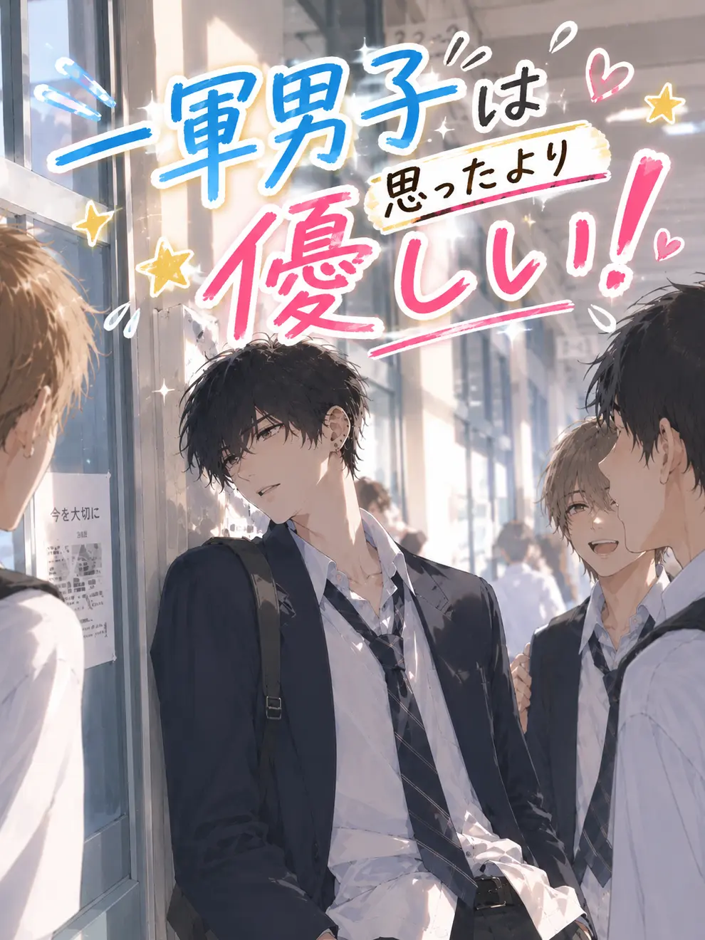 tukisiro-2525의 一軍男子は思ったより優しい！