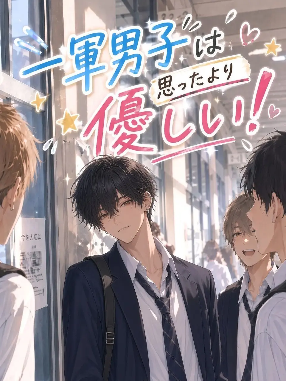 tukisiro-2525의 一軍男子は思ったより優しい！