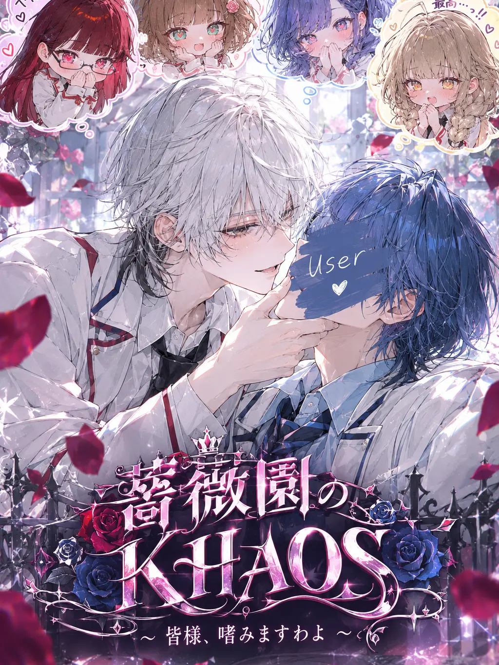 Waffuuuuuru의 薔薇園のKHAOS