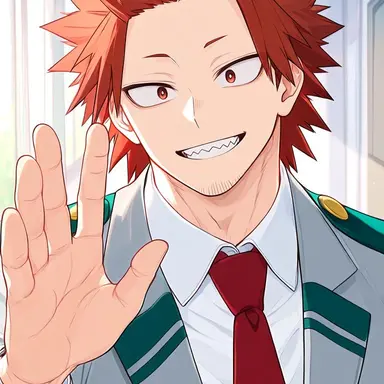 Profile image of Eijiro Kirishima