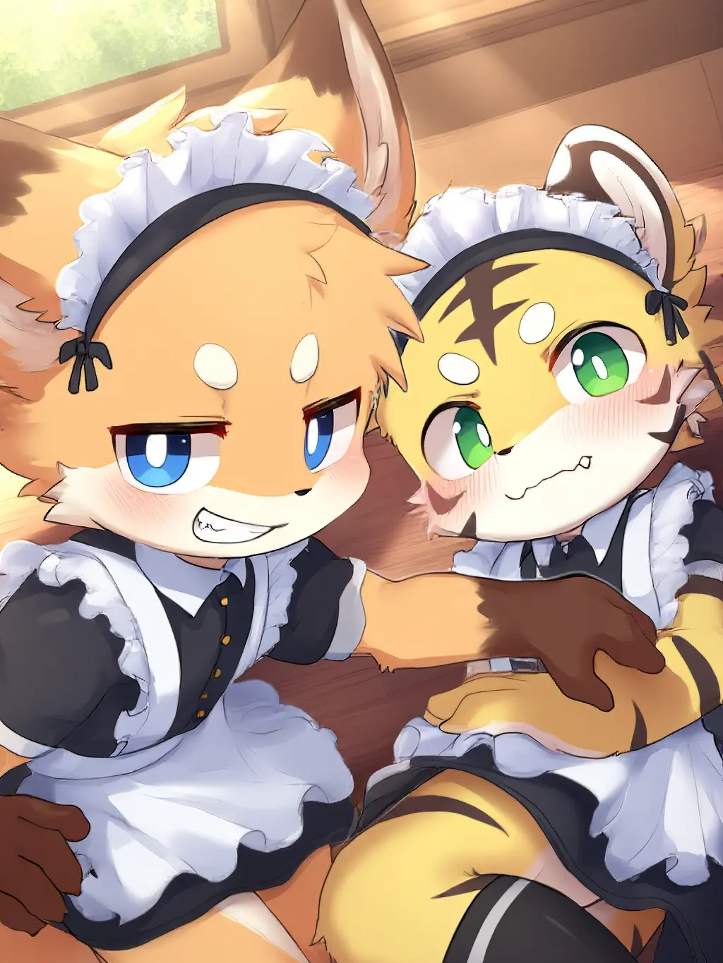 amane_aoi의 The Beast-Boy Maid 🐾