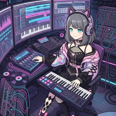 Profile image of 光澤るか。