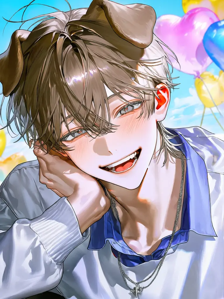 Meh_Idk의 Your needy dogboy.