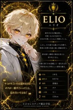 Profile image of エリオ