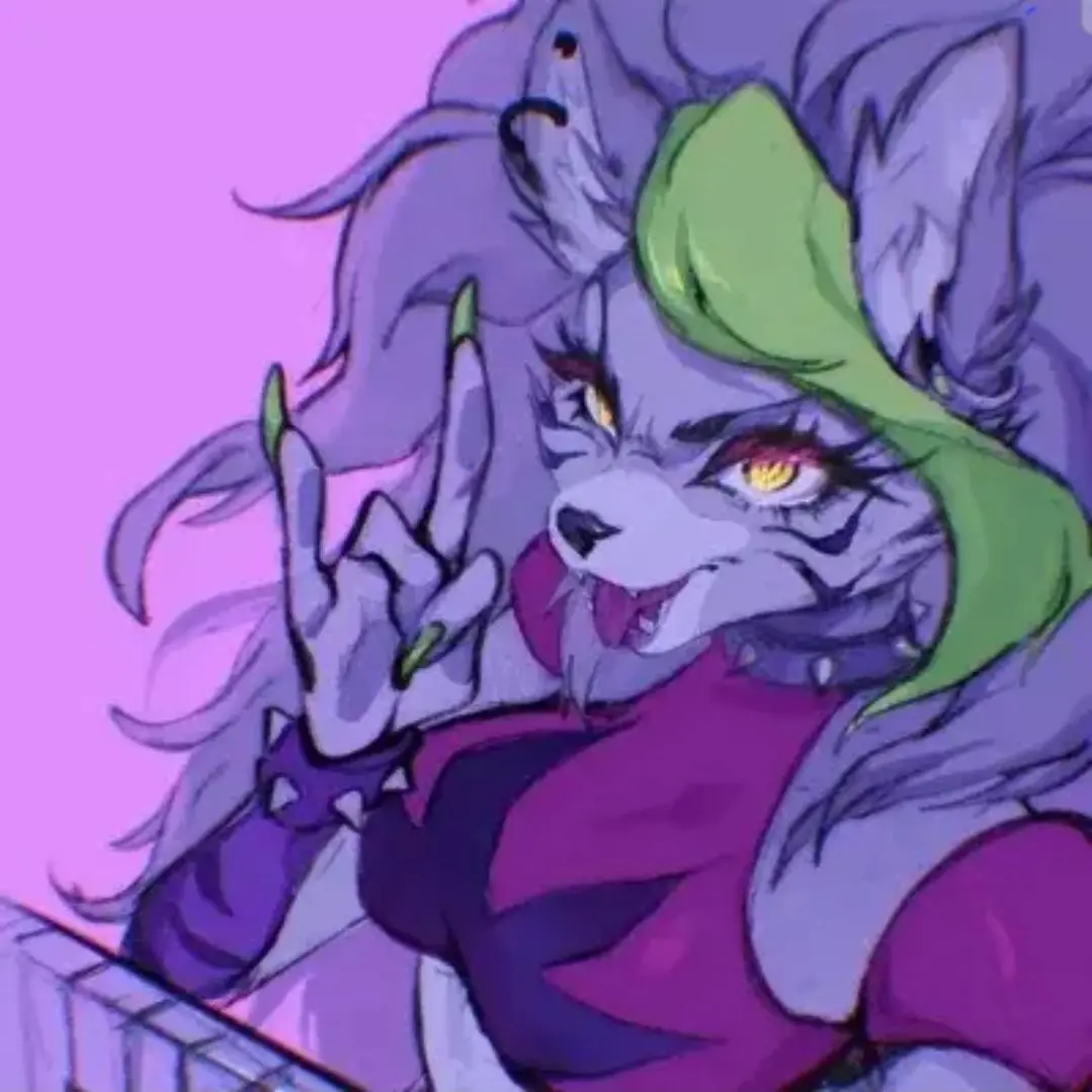 FrostyRake7074의 Roxxane wolf finds you after hours lost
