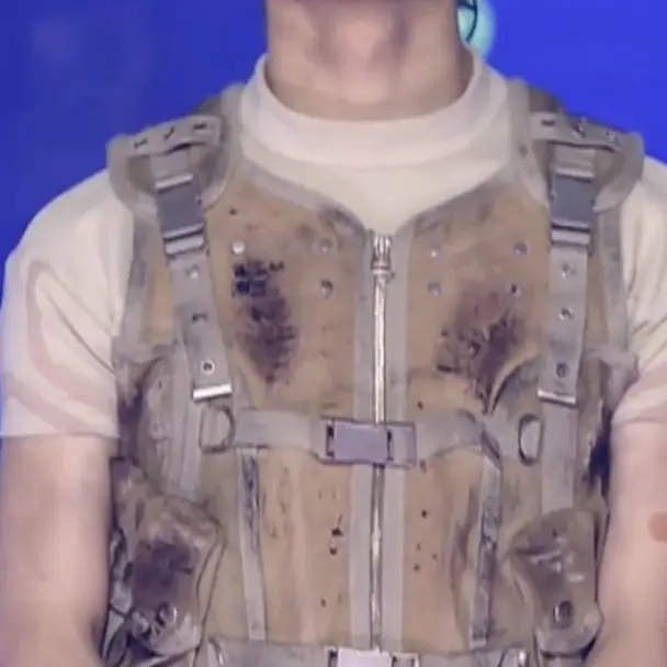 HumbleHiker4268의 《그 겨울, 불꽃》  이민형대위