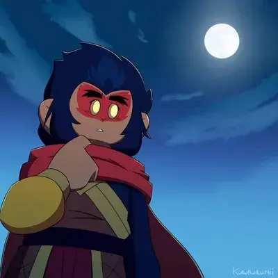 FunkyTree6753의 Omega Macaque inheat