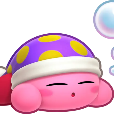 SolemnAidi3190의 Kirby sleepover💕❤️💫🌟