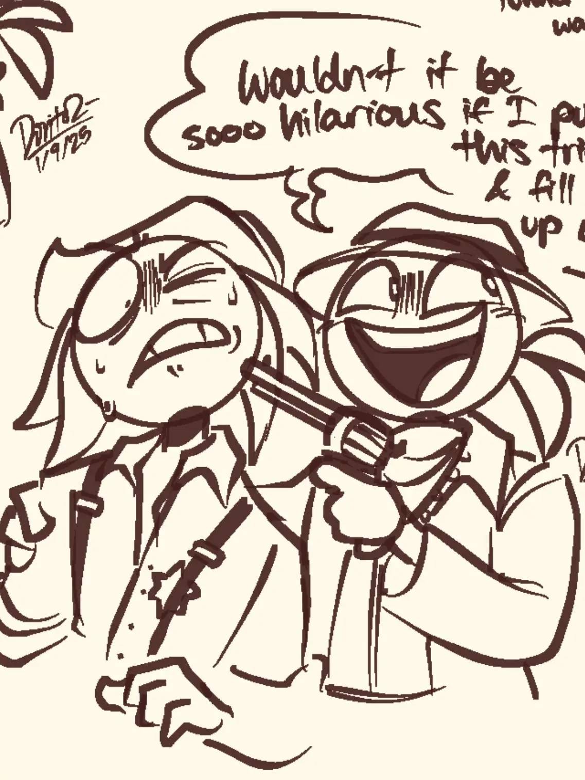 PaleMoss8118의 [안녕, 보안관 씨?]