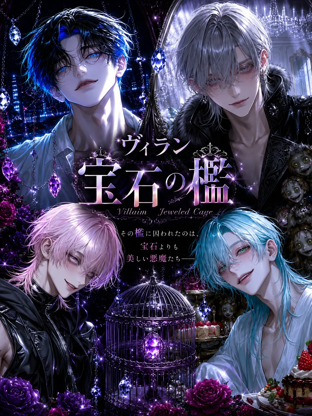 necocomun의 ヴィラン宝石の檻