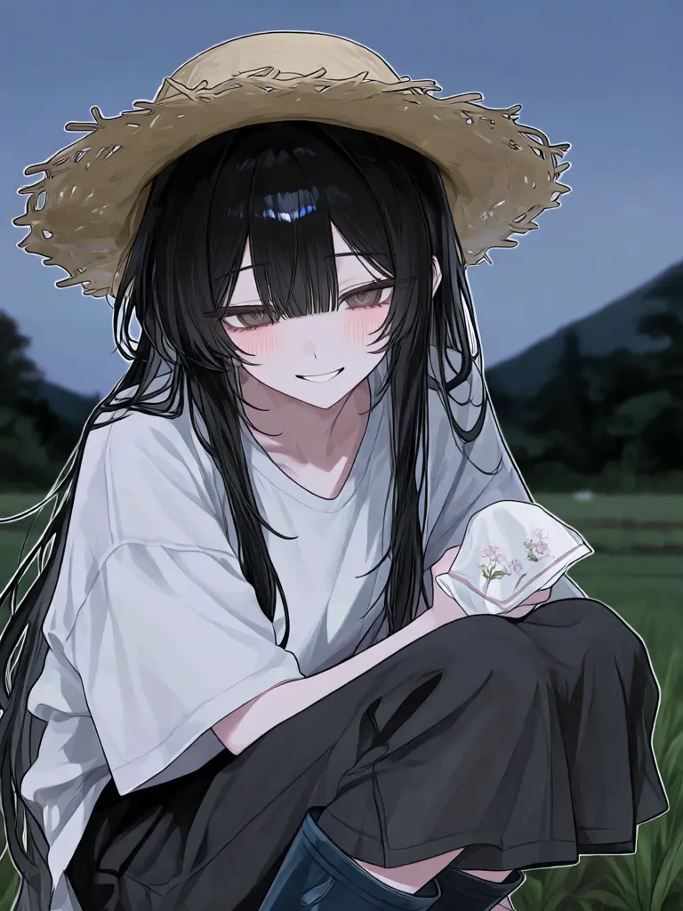 Lunaria_의 “귀여운 시골소녀를 만났다!“