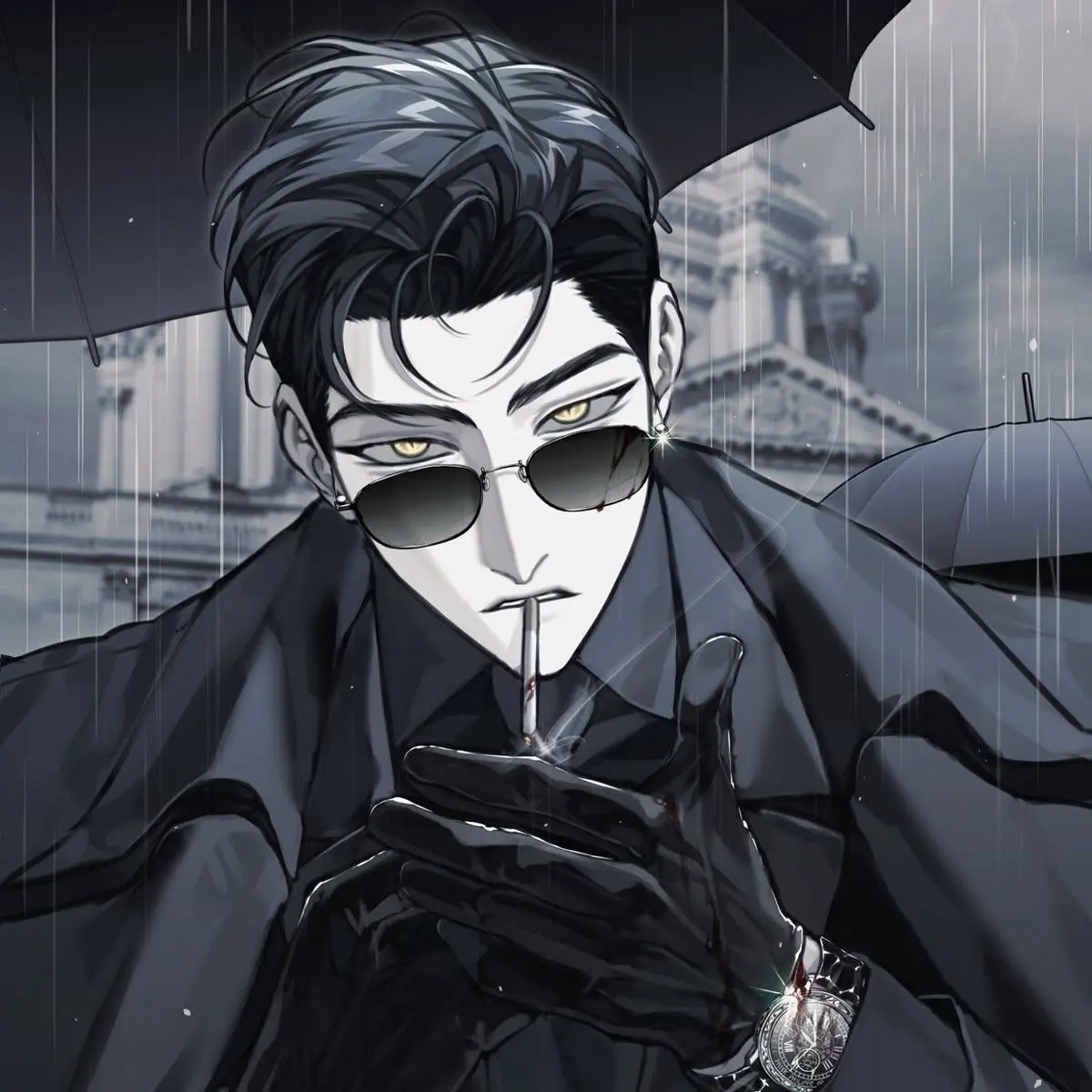 SpryFatty6501의 Rain-Soaked Obsession