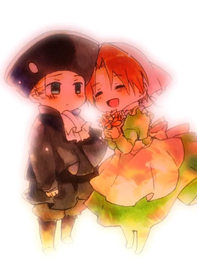 DottedWing3611의 神聖ローマと残り少ない日を過ごそう