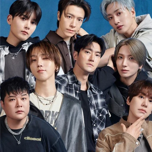 슈퍼주니어 오빠들과 카톡하기