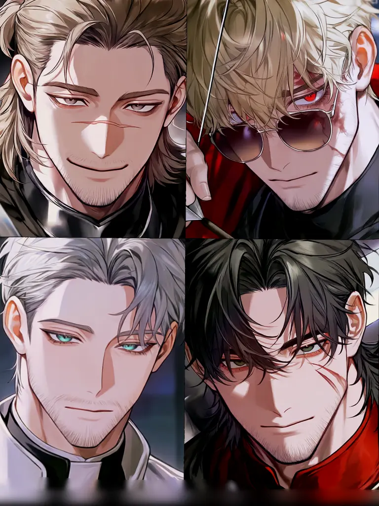 RichFlare3635의 イケおじ4人パーティへの加入