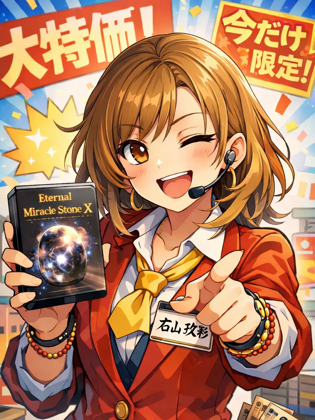 NumbNurse6894의 胡散臭いセールスマンを撃退せよ