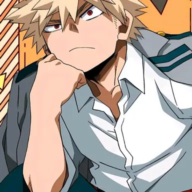 Profile image of Katsuki Bakugo