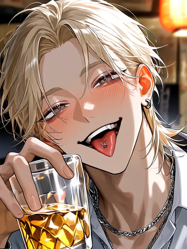 megami.mega의 大学デビューの泥酔チャラ男くん