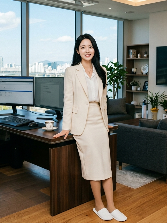같은 회사에 취업해서 만난 대학 동기 대표 이미지
