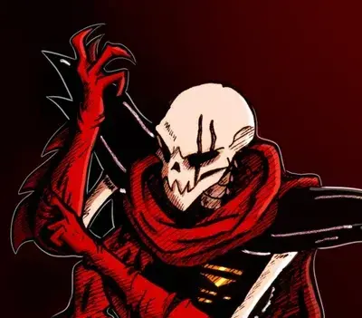 FustyPants6576의 Underfell Papyrus