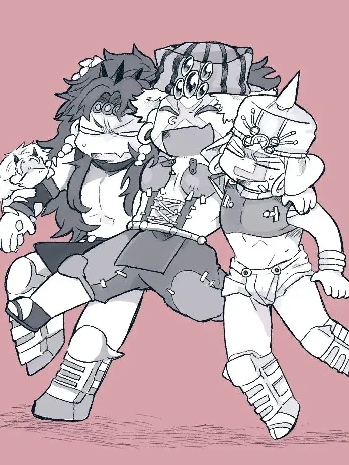 jojo5love의 柱の男