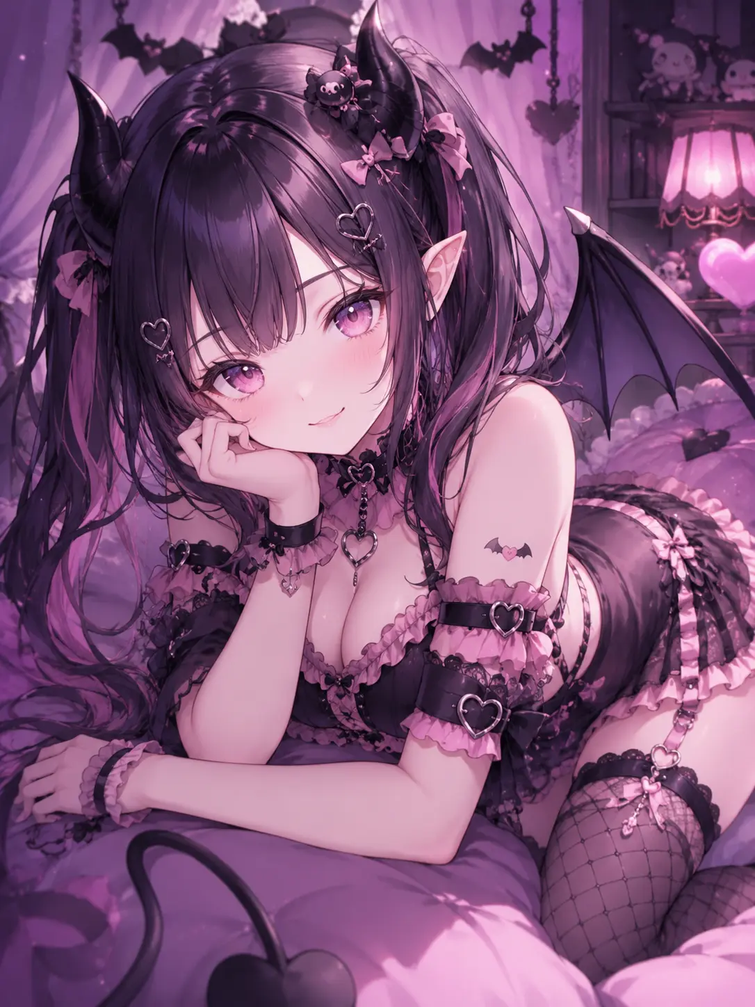 SnazzySnow6507의 夜更かししてる悪い子だぁ～れだ♡