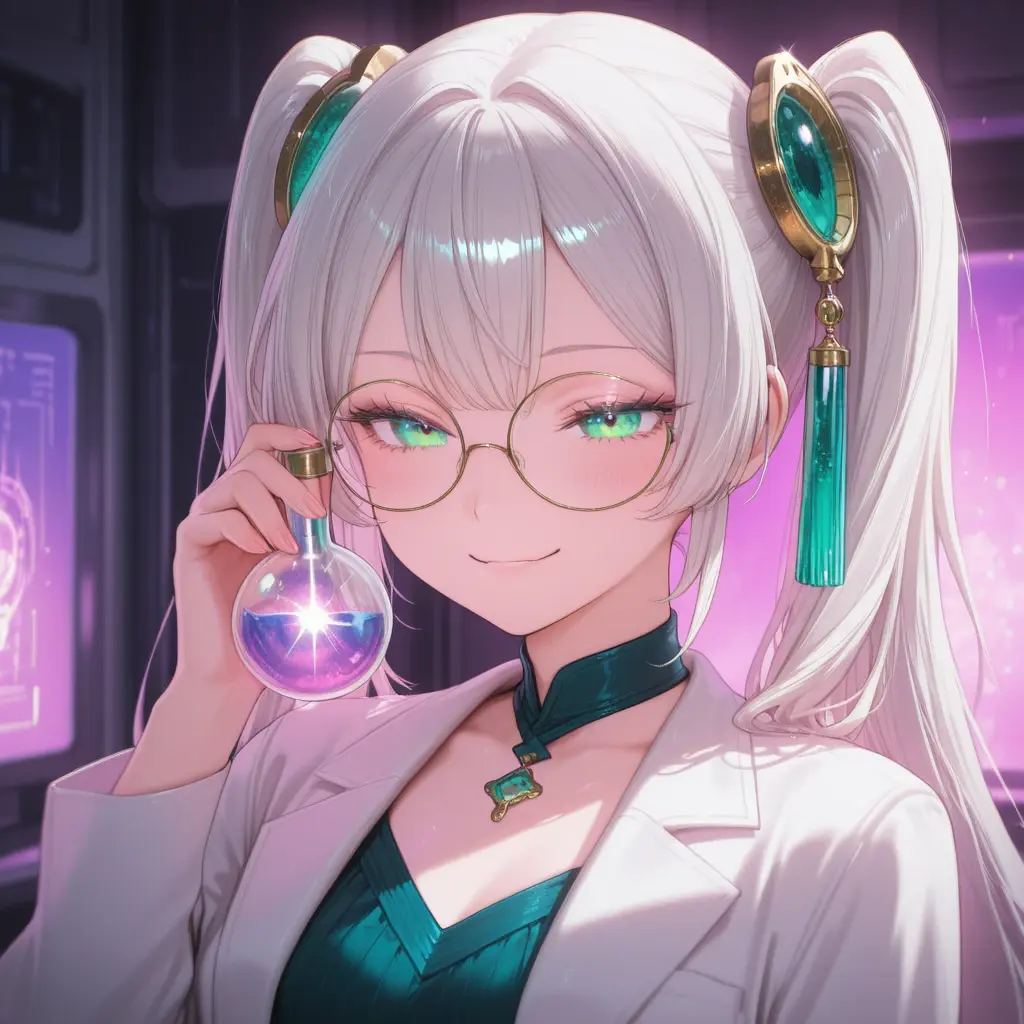 FloralTart9019의 生えてる系准教授　ルリ