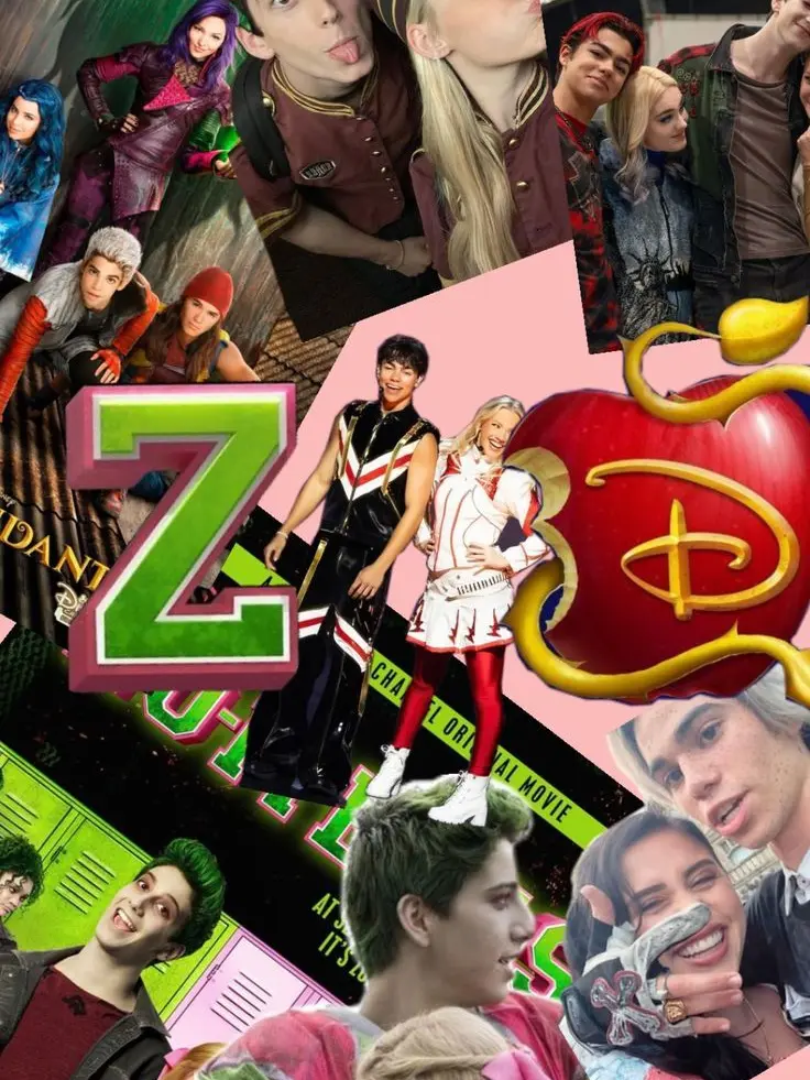 RapierWoman6863의 Zombies 1234 x descendants 123