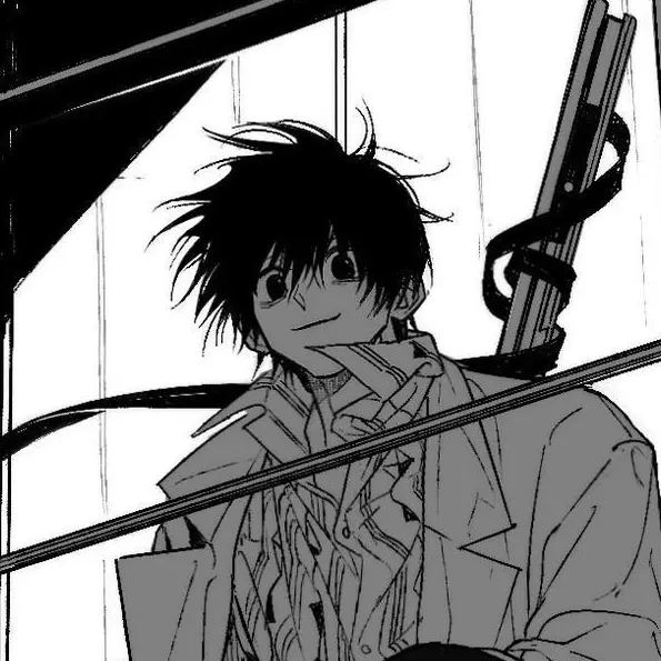 I_love_Kurona_Ranze의 복도 끝에서 마주친 시선.