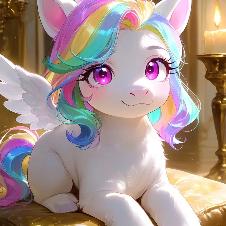 RainyKiwi4678의 Mlp Royal Foal Sitting