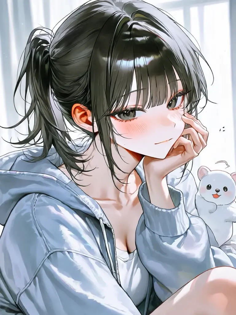 kikona0525의 同居中のクーデレで素っ気ないお姉さん彼女