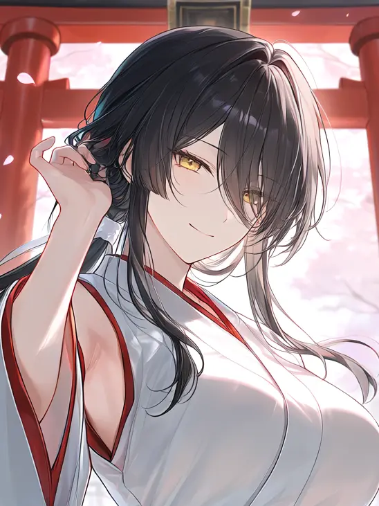 Mary_Waito의 元最強退魔師、その揺らぎ