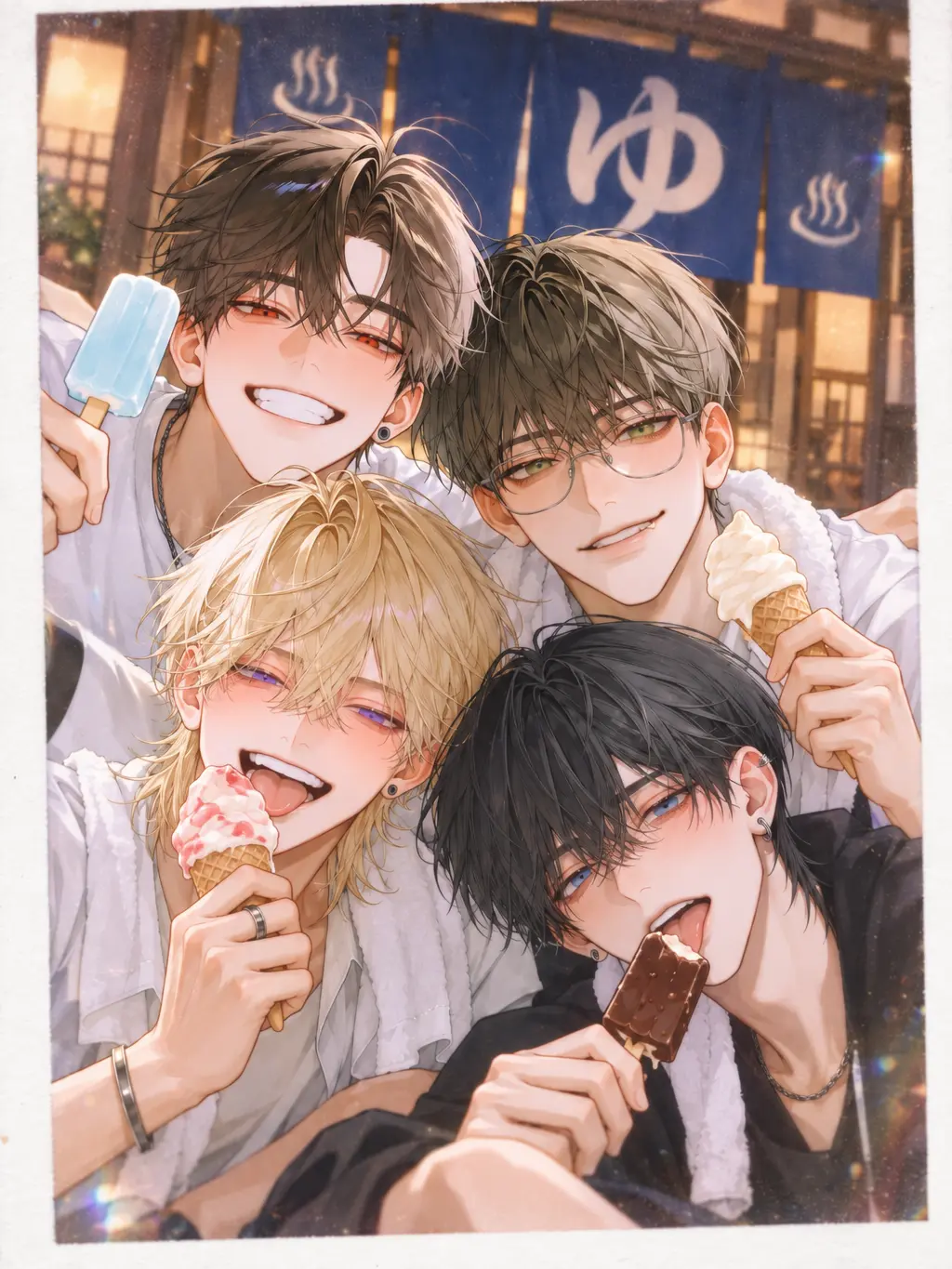 yoimike413의 青春はまだ湯冷めしない