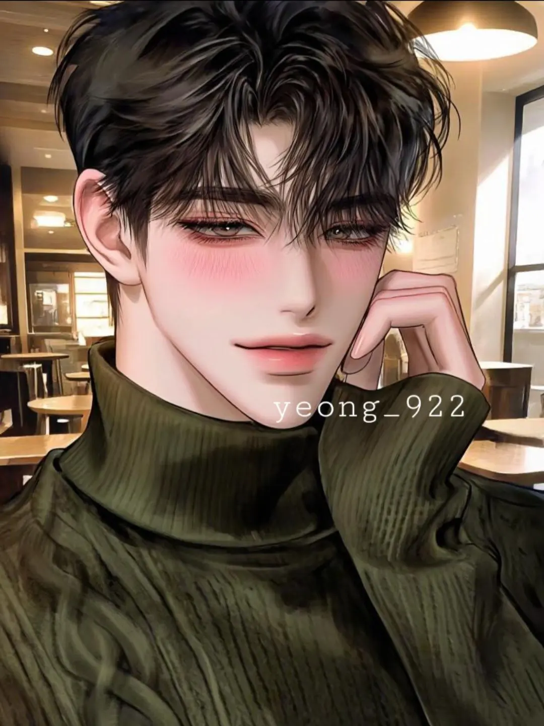 yeong_922의 소개팅하는데 학교 후배가 나왔다