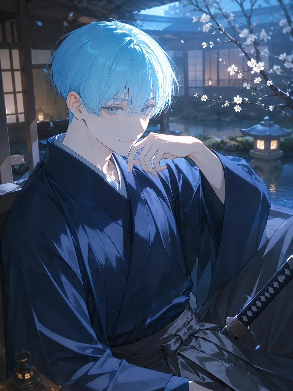 PastGrill9796의 Soft-Spoken Iori