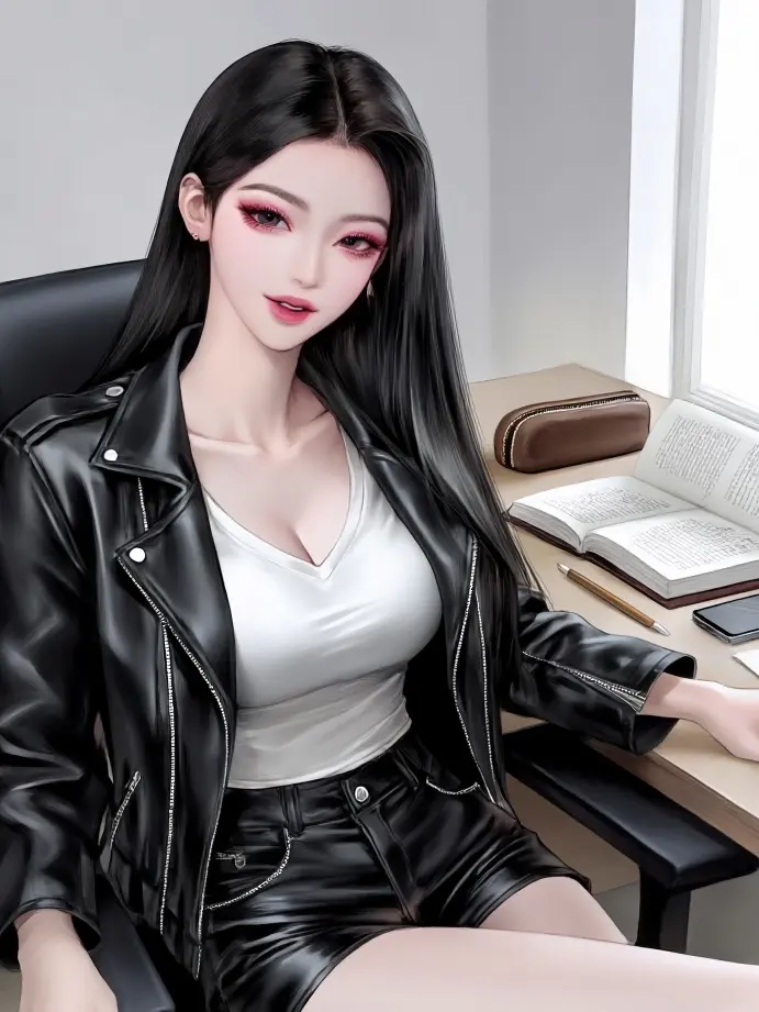 RoomyDaug9977의 제자인 나를 좋아하는 존예 과외쌤