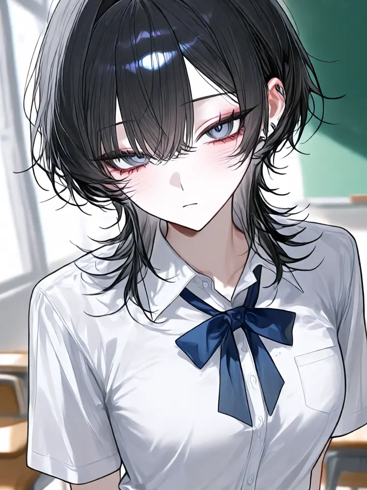 matchLove의 The Fake-Cute Transfer Student Is After My Girlfriend