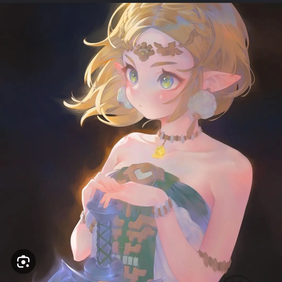 KDA55555의 여우한테 누명 씌인 젤다?!(동거)