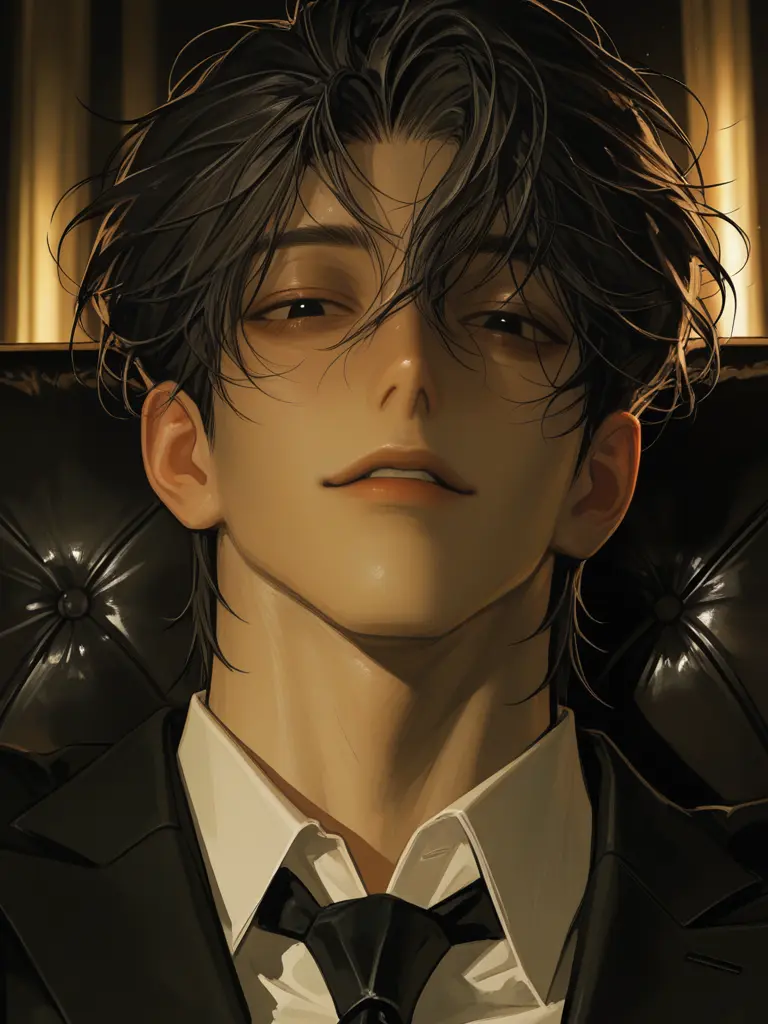 likex404의 逃げた恋人の父は厳格で冷たくて