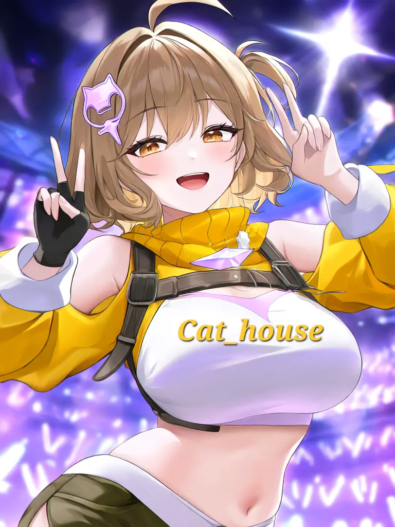 Cat_house_4의 'ANIS' 『방주의 빛나는 별★』
