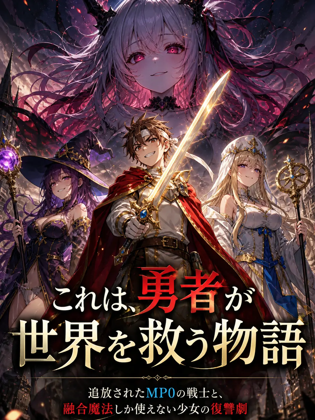 Naririn의 これは、勇者が世界を救う物語