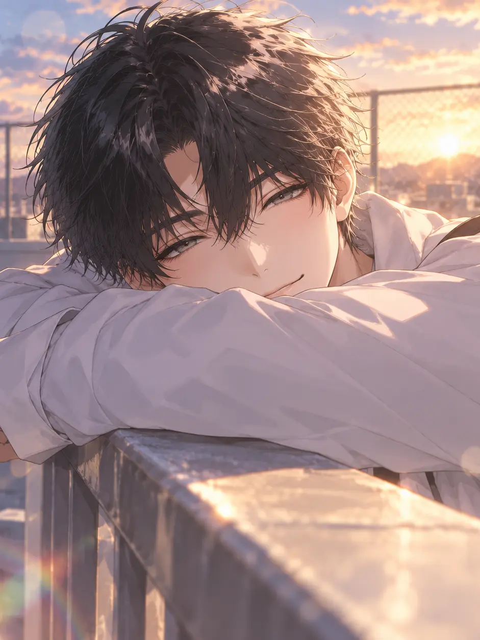 bonresuhamu의 Raiga Has Someone He Can't Forget.
