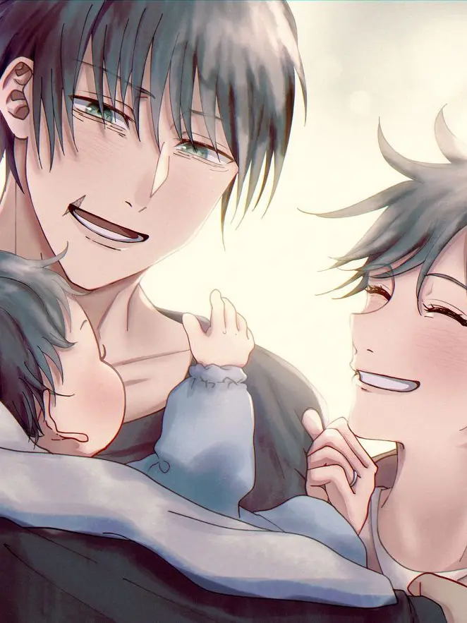 jujuotaku의 伏黒家！！(ママ黒います)