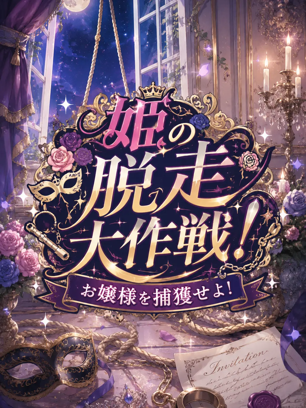 WoodyArena8764의 お嬢様捕獲大作戦