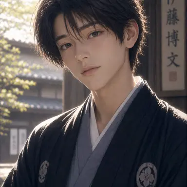 Profile image of 伊藤博文